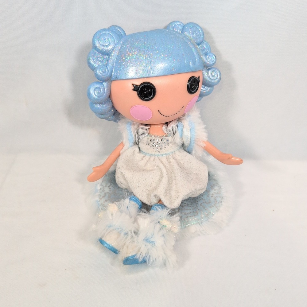 RARE 13" Ivory Ice Crystal Lalaloopsy Limited Edition 2012
